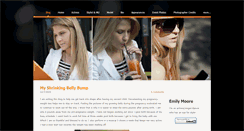 Desktop Screenshot of emilymmoore.com